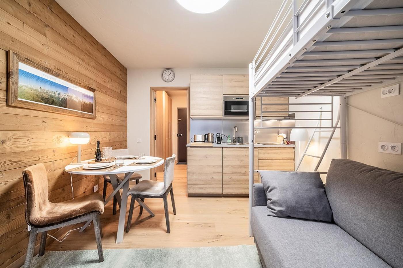 Eden Studio Chamonix Centre Экстерьер фото