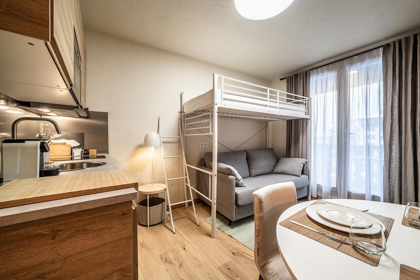 Eden Studio Chamonix Centre Экстерьер фото