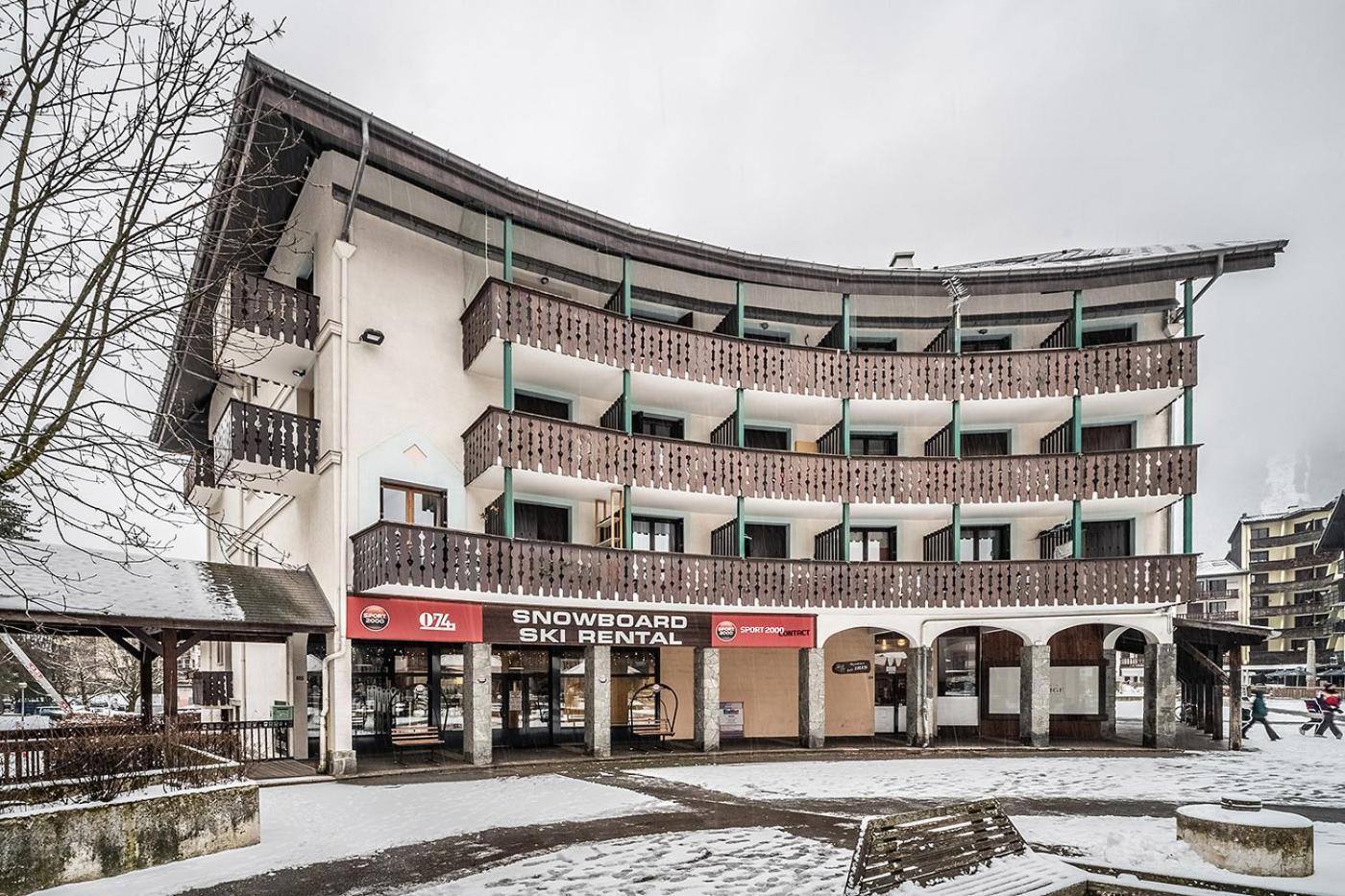 Eden Studio Chamonix Centre Экстерьер фото