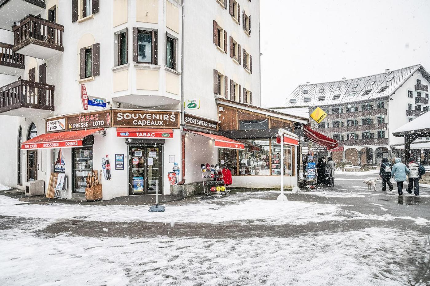 Eden Studio Chamonix Centre Экстерьер фото